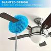 Retractable Duster with Microfiber Head - Multi-Functional Tool for Home, Car & Electronics, Brush for Ceiling Fans, Desks