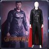 War Infinity Avengers Thor Odinson Cosplay Costume Full Suit Halloween Party