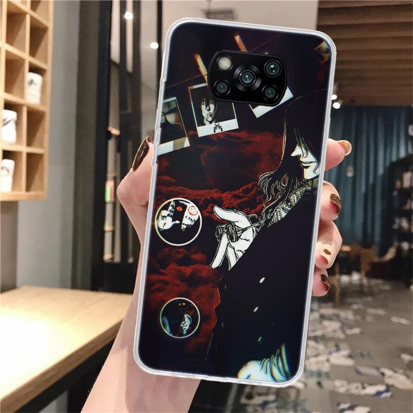 

Силиконовый чехол для телефона Alucard Hellsing Anime для Xiaomi Poco X3 Nfc X5 X6 X7 F6 F5 Pro M5S M5 X4 F4 GT M4 M3 F3 F2 F1 Xiaomi Poco X3 NFC