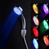 Light Accessories 1pc Glow Light Water Bath Home Bathroom Shower Head ShowerHead 7Color LED
