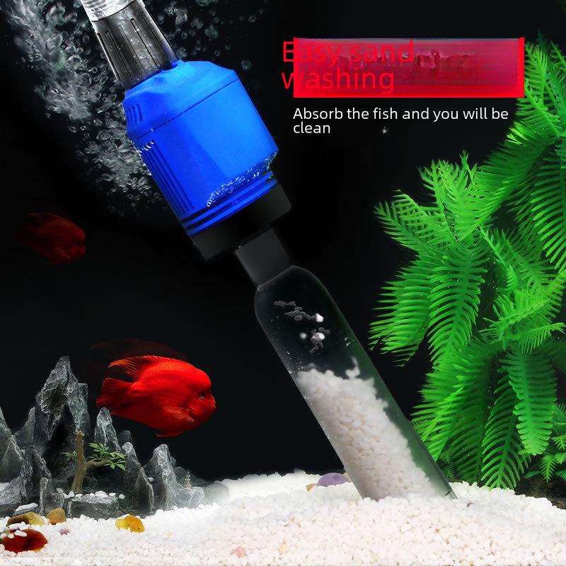 Sensen Electric Water Changer & Sand Washer: Automatic Fish Tank Cleaner