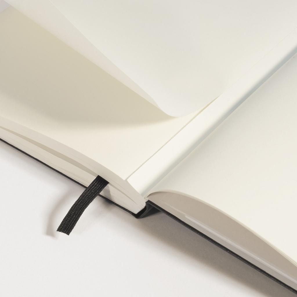 Leuchtturm Notebook, A6, Horizontal Ruled, Sand, 354588, Officially Imported