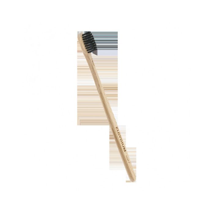 Brosse à dents en bois - Elgydium - Soft - Biodégradable - Pour adultes - Sensibilité gencives
