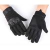Outdoor Tactical Half Finger Gloves Field Training Sports Riding Mountaineering Non-Slip Motorcycle Full Finger Touch Screen Leather Gloves