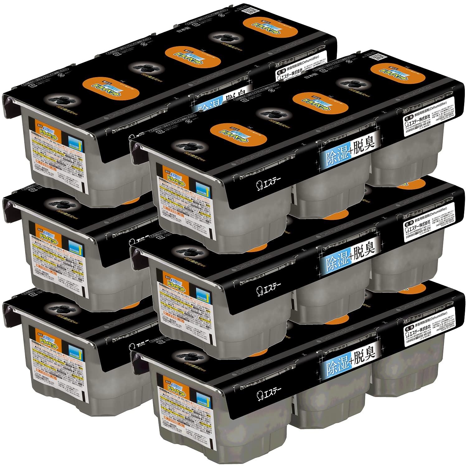 

DryPet Binchotan DryPet Tank Подходит для Любого Впитывает 7560 мл x 18 и Влагопоглощающий Оригинальный Дизайн Осушитель, Тип, Использование, Влага, (420мл