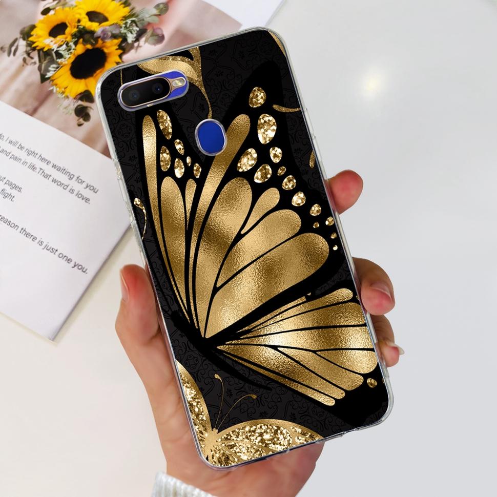 For OPPO A5S Casing AX5s CPH1909 6.2" Cute Cartoon Back Cover Phone Cases For Oppo A 5S OppoA5s Soft TPU Fundas Coque Shell