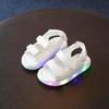 Adorable Children Casual Flashing Light Sandals With Soft Bottom And Timeless Design