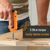3.6V USB Rechargeable Electric Screwdriver Set with Lithium Battery and Rotatable Handle