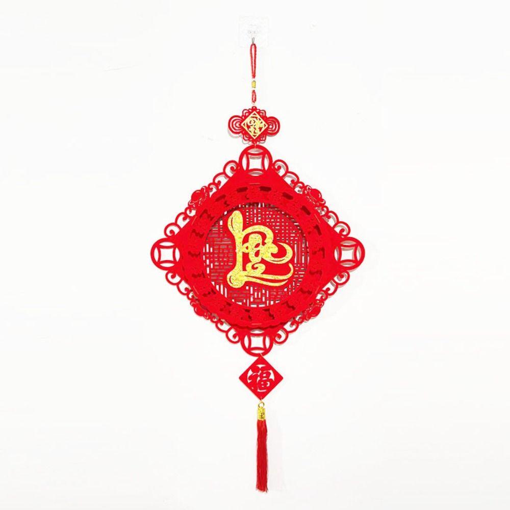 Good Fortune Vietnam New Year Pendants Best Wishes Good Luck Spring Festival Decorations Red Get Rich Vietnam Lucky Ornament