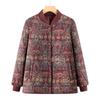 Women's Lightweight Warm Padded Jacket - Ideal for Middle-Aged and Elderly - Close-Fitting Inner Lining for Mothers and Grandmas