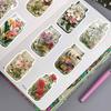 50 Retro Floral Bottles Graffiti Stickers Decorate Guitar Laptop Suitcase DIY Waterproof