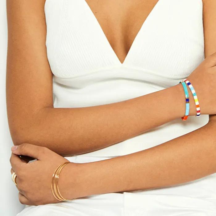 GOLDFILLED SKINNY BANGLE