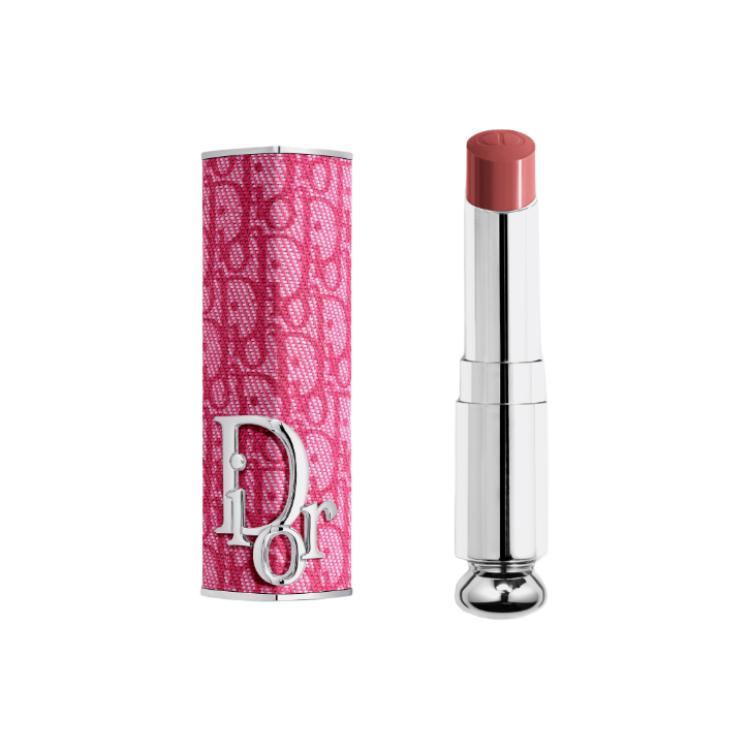 Dior Addict В Фуксиевом Футляре, Пленительная Помада Блеск Для Губ Классический Фуксия Печатное Издание Кремовая Увлажняющая Magenta Case+Refill #786