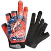Gloves Men's and Women's Three-finger Non-slip Outdoor Sports Cycling Elastic Printing Spring and Summer Thin Sun Protection Fishing Gloves