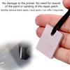 High Performances Car Paint Repair Scrapers Steel Tool High Hardness for Efficient Spots Fixing Safeguards Base Coat