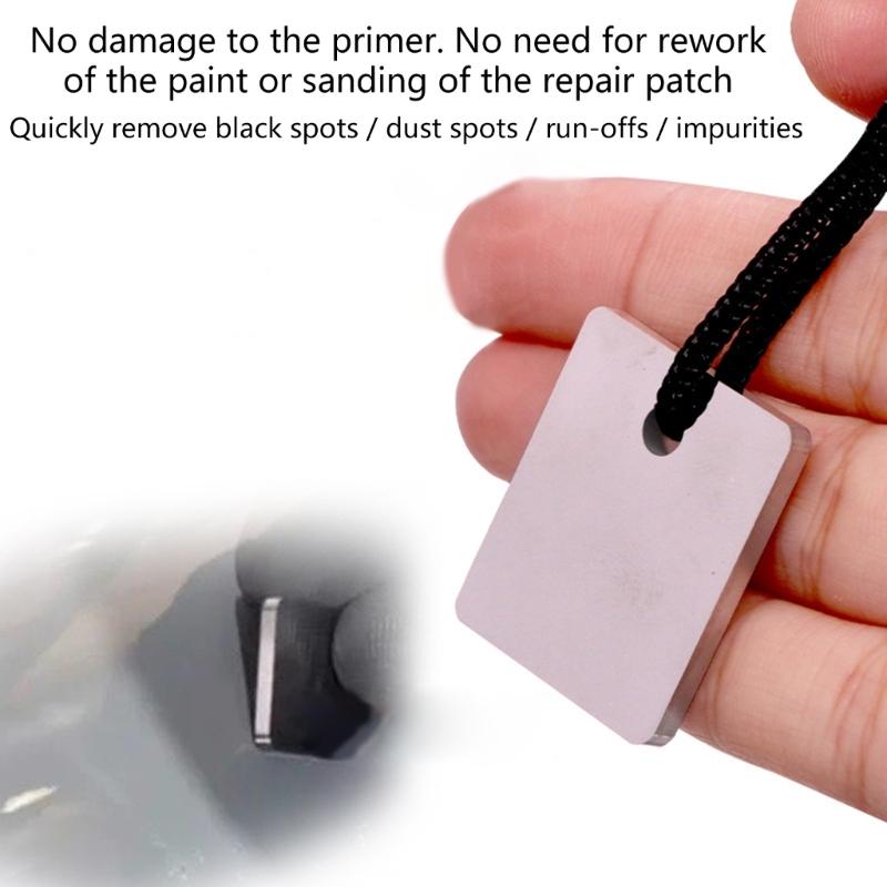 High Performances Car Paint Repair Scrapers Steel Tool High Hardness for Efficient Spots Fixing Safeguards Base Coat