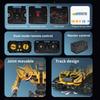 5-In-1 Technical Electric Remote Control Transforming Robot Building Blocks Diy Racing Car Toy Creative Birthday Gift For Boys
