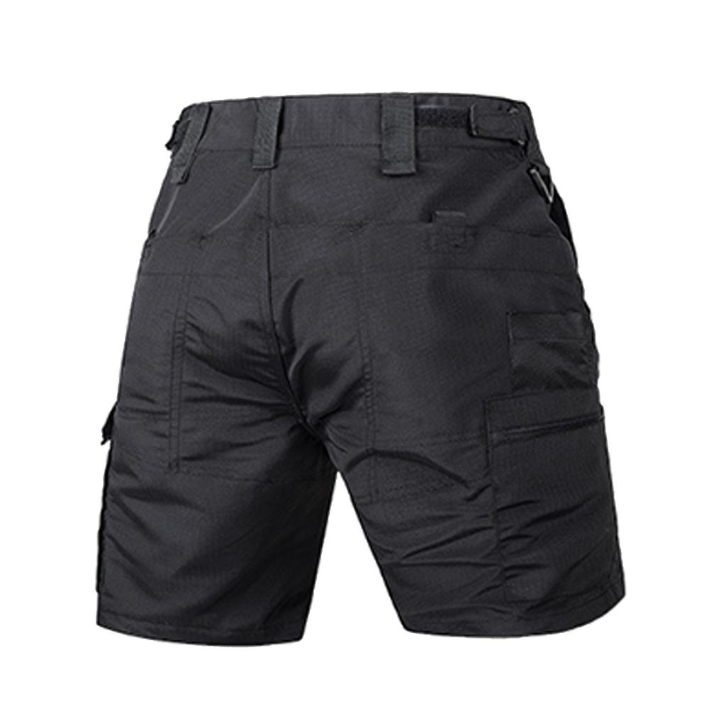 Men Cargo Shorts Multi Pocket Utility Outdoor Work Shorts with Adjustable Waistband and Durable Stitching