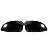 ABLZ-Car Side Wing Mirror Cover Rearview Mirror Cover Side Mirror Cover 735452185 735452186 For Fiat 500 2007-
