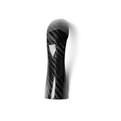 Carbon Fiber Car Inner Gear Shift Knob Cover Trim For 2014-2019 Infiniti Q50 Q60