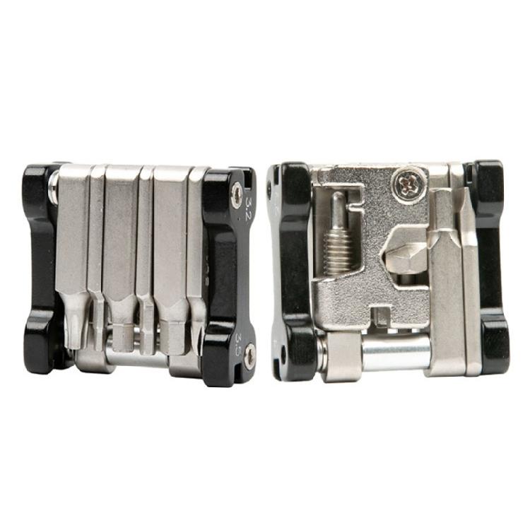 Bicycles Tool Set Multifunctional Bikes Repair Tool with Storage Bag, Mountain Bikes Fix Tool with Patches & Tire Levers