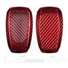 Kohlefaser Auto Schlüsselhülle Abdeckung Skin für Subaru Legacy Impreza Forester Xv Trezia Brz Wrx Levorg Outback Keyless Entry Schutz