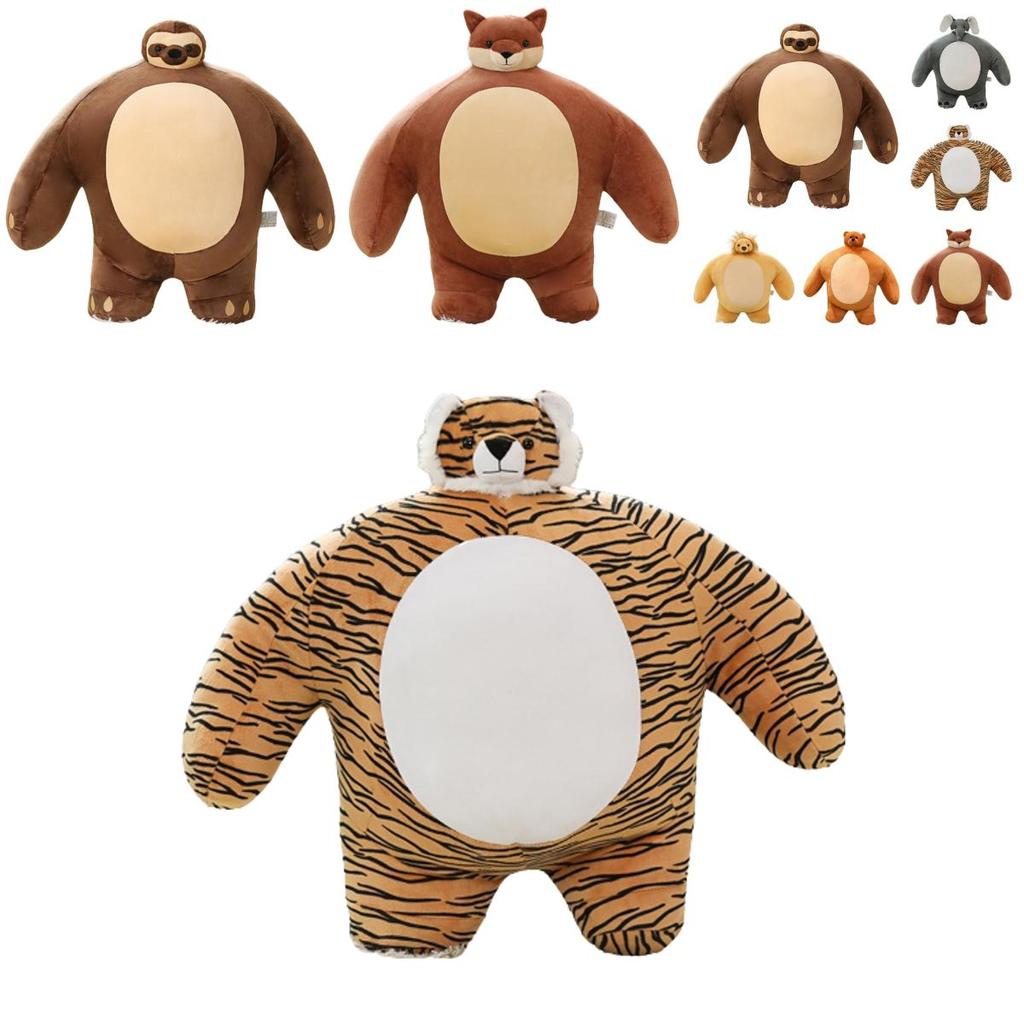 Tiny Headed Kingdom Plush Toy Soft Cuddly And Durable