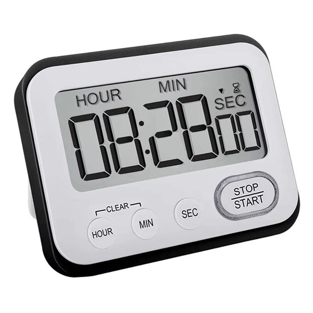 Count Up/Down Timer for Teacher Classroom Kid Home Tabletop Magnetic Timer Stopwatch Cooking Timer Kitchen Digital Timer
