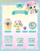 RaoNEE Catch Teenieping Fluffyping Season 4 (2023 New) Sweet and Sour Candy Royal Figure Set, Green, Small
