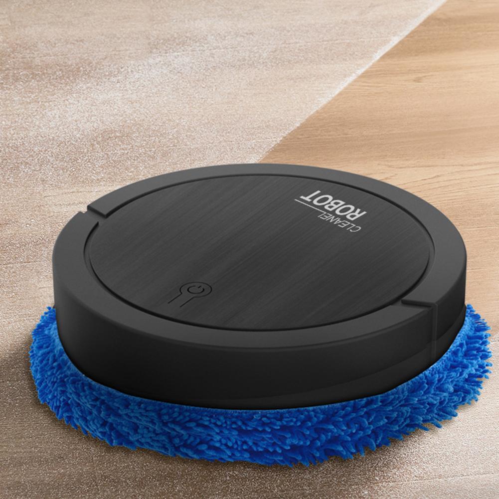 Home Whisper Quiet Smart Mopping Robot Dry and Wet Mopping Mopping Machine Wireless Floor Machine for Hard Floor&Tile Cleaning
