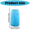 Neons Party Decoration Belly Dance Hip Scarf Skirt Sparkly Tassels Wrap Skirt Rave Costume for Wedding Birthday Concert