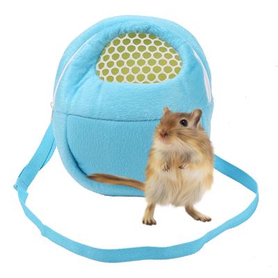 Guinea Carrier, Portable Hamster Carrier with Washable Material, Comfortably Breathable Hamster Travel Cage for Small Pets, Pet Hamsters, Rabbits