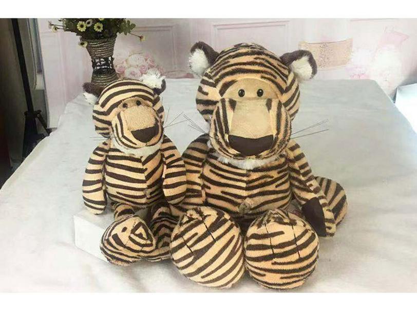 Süßes Dschungeltiger Plüschtier für Kinder