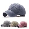 Washed Denim Cloth Hat Spring and Autumn New Baseball Cap Women's Men's Cap Trend