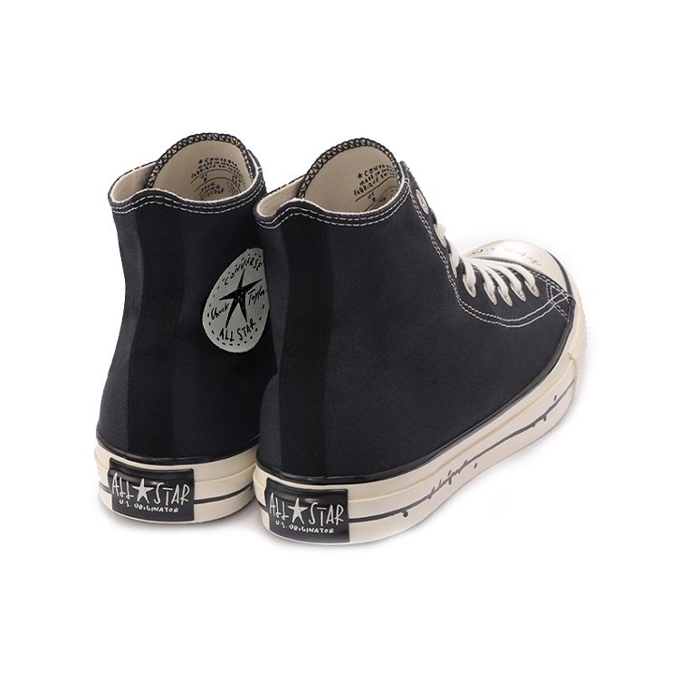 Converse Chuck Taylor All Star Yu Nagaba Hi Comfortable Classic High-Top Canvas Shoes Unisex Sneakers Black 31304450