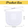 Women Waist Apron with Pockets, Cosplay Waist Apron, White Half Aprons for Kitchen Party Favors, Cosplay Costumes Dress Accessory, Small