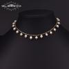 Natural Freshwater Pearl Necklace Women Versatile French Vintage Fashion Light Luxury Elegant Temperament Sweater Chain Pearl