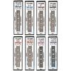 Mitsubishi Pencil Sharp Refills Hi Uni 0.5mm HB HU05300HB Pack of 10