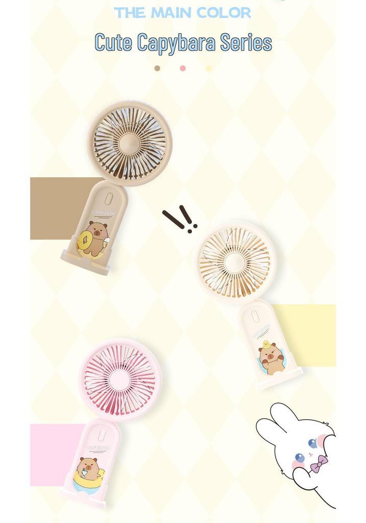 Fresh Summer Mini Portable USB Handheld Fan