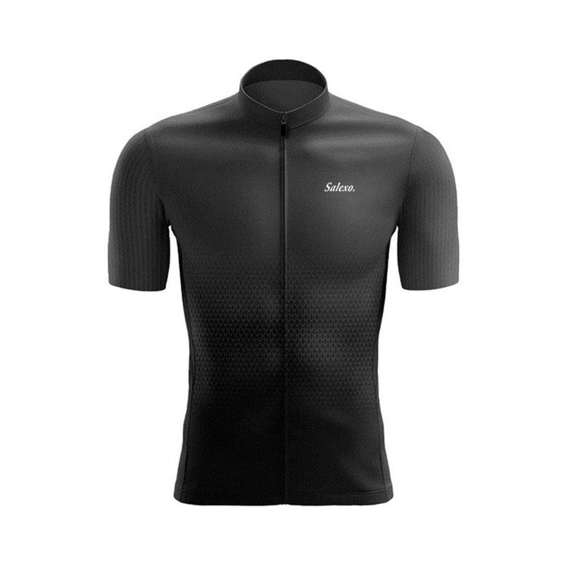 

2026 Salexo Cycling Jersey Set Summer Cycling Clothing MTB Bike Clothes Uniform Maillot Ropa Ciclismo Man Cycling Bicycle Suit XS（old）