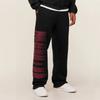 Pantaloni della tuta da uomo Gymshark in spugna di cotone con stampa Gamba larga Jogging per allenamento in palestra Corsa Allenamento