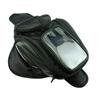 Stylish Waterproof Black Motor Tank Bag Magnetic Motorcycle Bag For Oil Fuel Tank