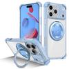 Applicable To iPhone17ProMax Magnetic Mobile Phone Case, Gold Shield Rotating Direct Apple 16Pro Anti-drop Protective Case