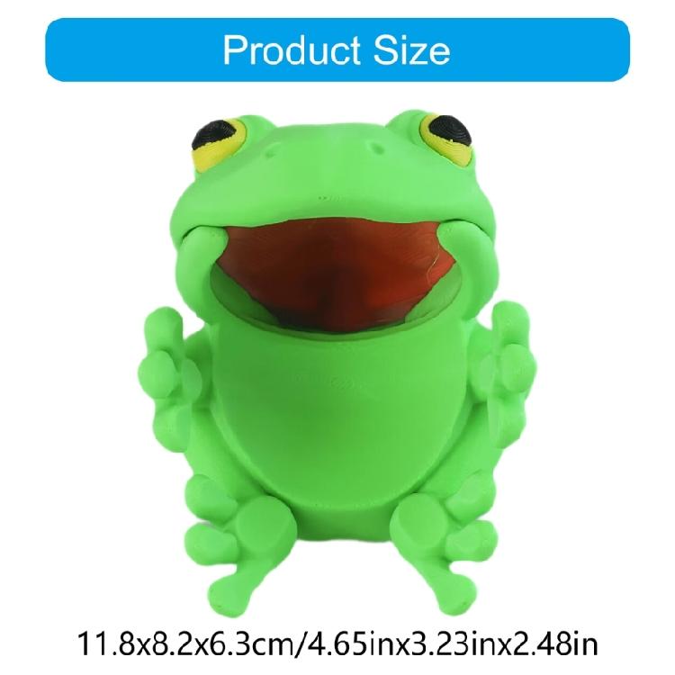 Funny Frogs Statue Drink Lid Decorative Waterproof Can Cover For Sodas Beers Party Decoration Supplies Summer Essential