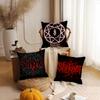 Rock Band S-Slipknot Pillow Case Office Cushions Suitable For Sofa Car Bedroom Decorative Cushion Cover