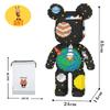43Cm Kawaii Bear Building Blocks Toy,Assembly Toy,For Boys And Girls Gift,Creative Building Block,Ornaments, Home Decor