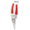 Plant Pruning Scissors Red Handle Straight Pruning Shrs Hand Pruner (Painting Process)