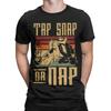 Novelty Jesus Has Your Back Brazilian Jiu Jitsu T Shirt Unisex Cotton Short Sleeve  Crewneck Summer Tops Shirts