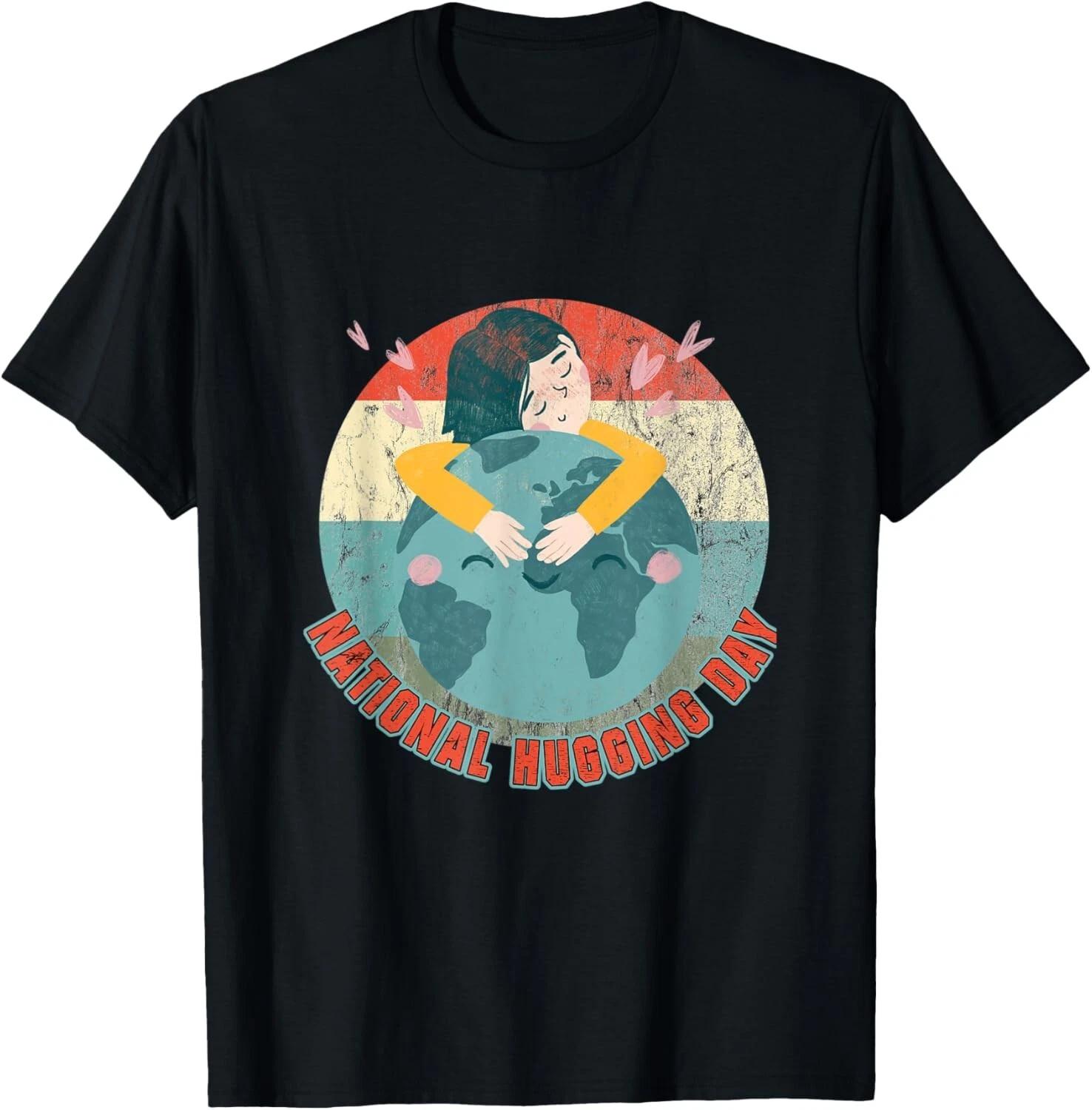 National Hugging Day - Hug Lovers T- Shirt 3XL