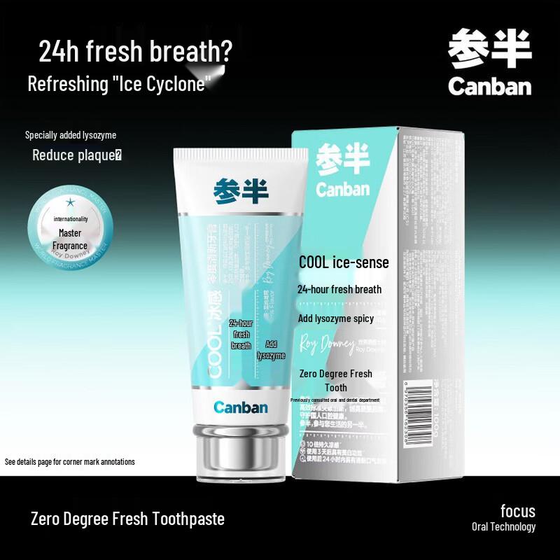 CanBan Zero Degree Fresh Toothpaste